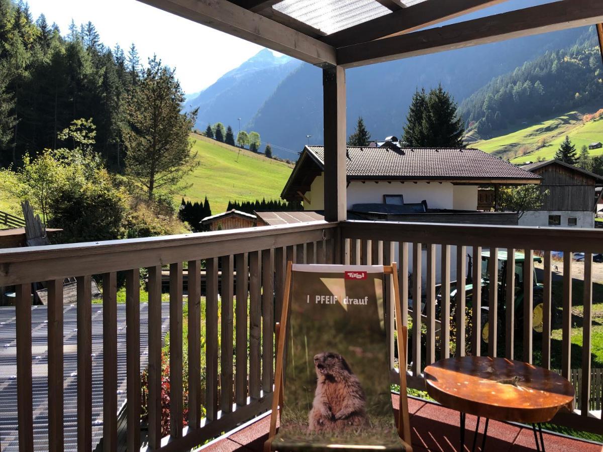 Appart Kalsberger Kaunertal Eksteriør bilde