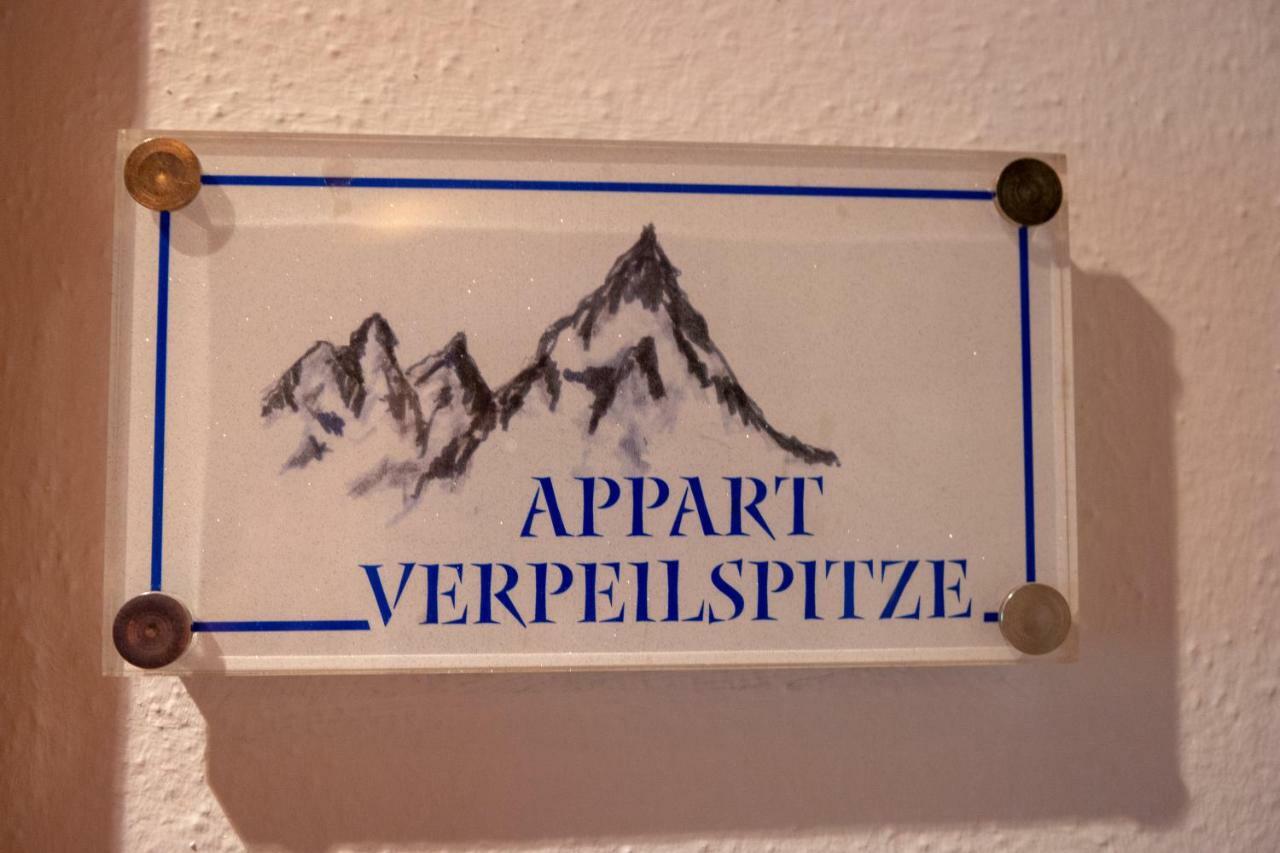 Appart Kalsberger Kaunertal Eksteriør bilde